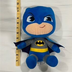 Kohl’s Cares Batman Plush DC Superhero Stuffed Animal 10” Soft Toy